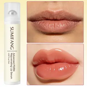 SUMI FANG Lip Repair Essence 15ml | PDRN deep repair + collagen peptides plumping, Vitamin C brightening lip color | Refreshing, Hydrating and non-sticky, creating hydrated and plump lips