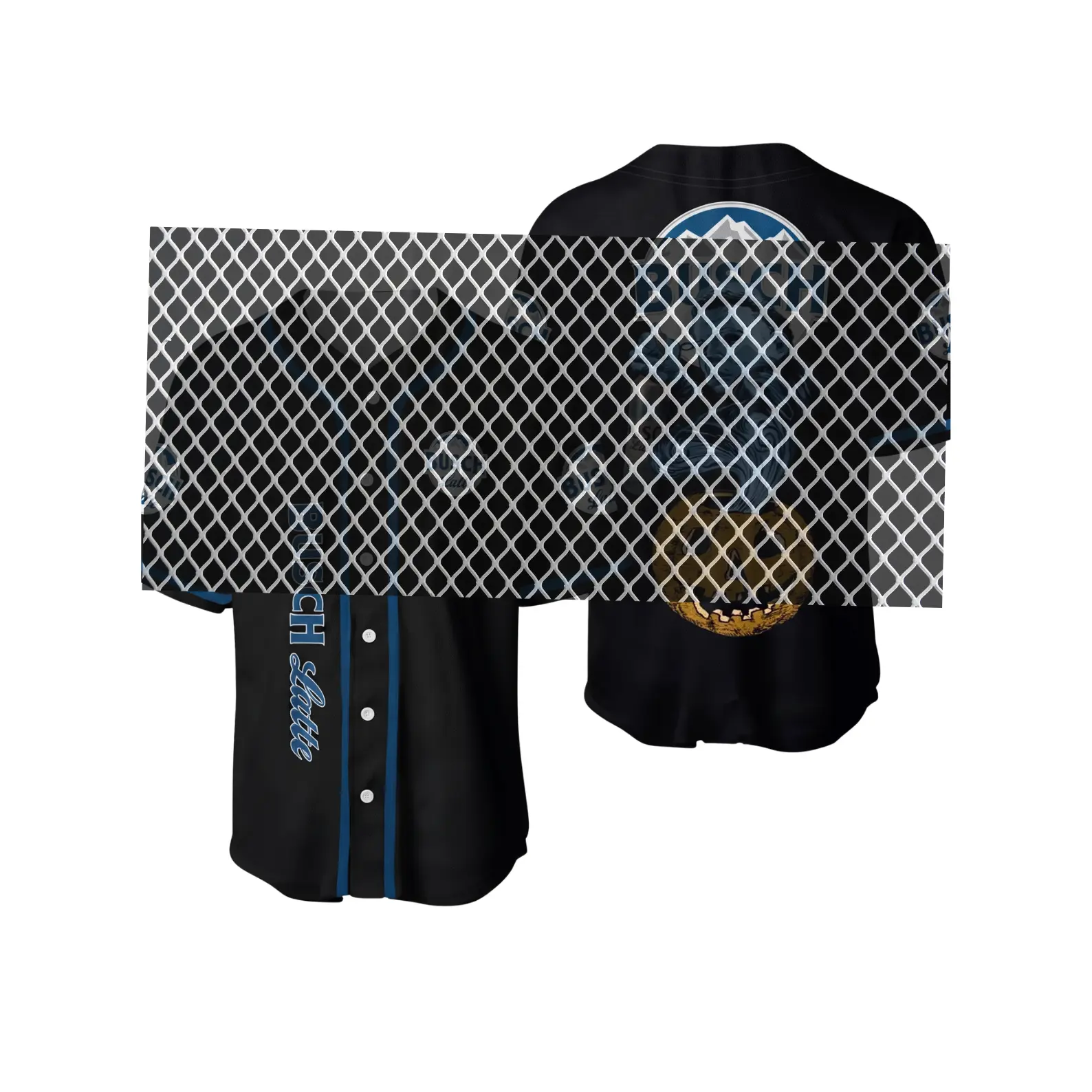 Halloween Jersey, Spooky 3D Baseball Shirt, Pumpkin Ghost Costume Gift