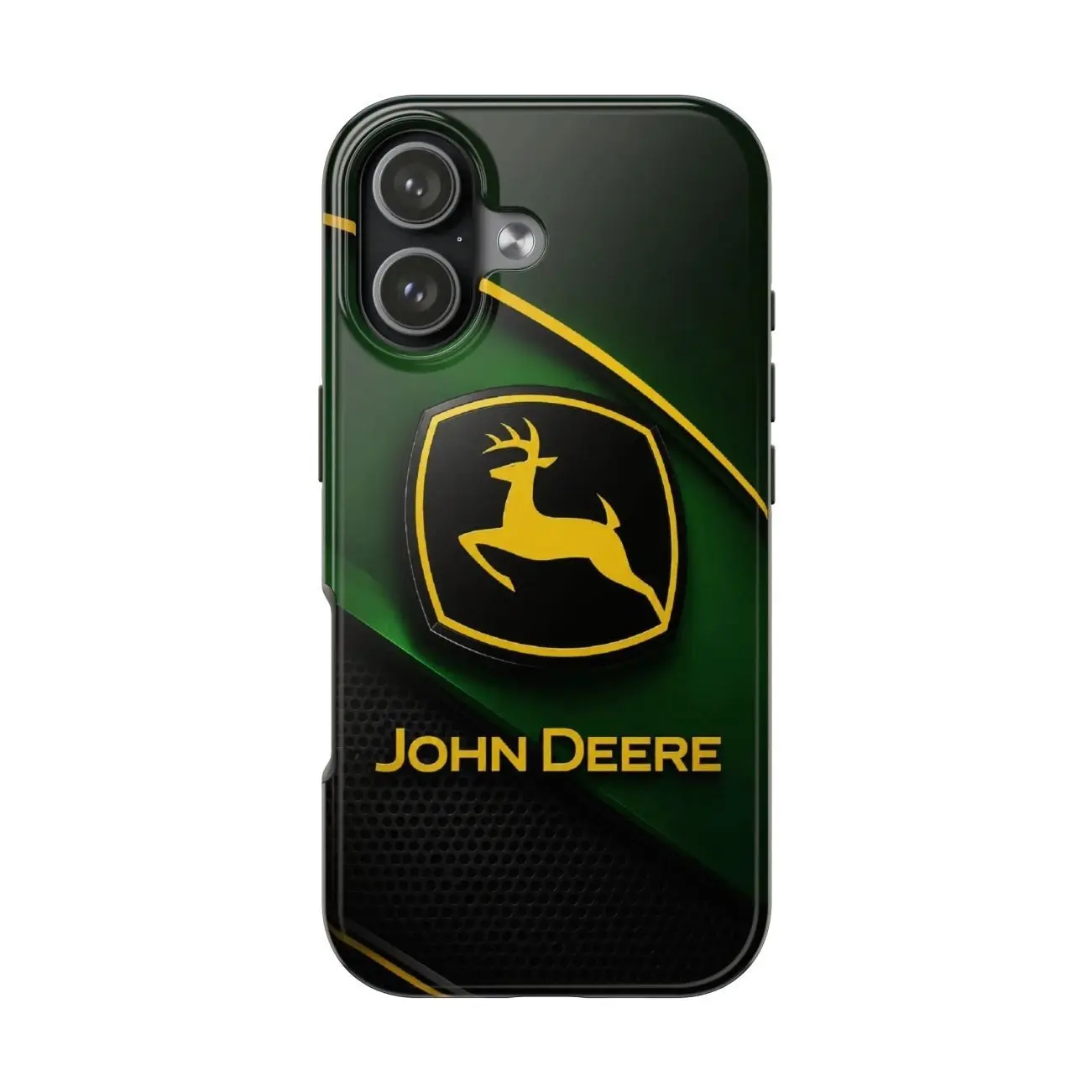 John Deere Green Tractor iPhone Case for iPhone 17 - 11 Pro Max Plus Mini X XR XS 7 8 Plus or SAMSUNG GALAXY S25 - S21 Ultra Plus
