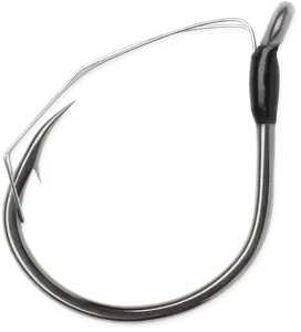 Weedless Wacky Black Nickel