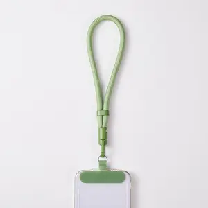 360° Rotatable Phone Lanyard, Adjustable Non-winding Mobile Phone Strap, Anti-fall Safety Wristband, Phone Accessories for Outdoor Activities