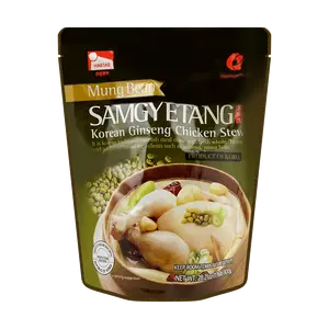 MANIKER Korean Traditional  Chicken Stew (Samgyetang) with Ginseng and Mung Bean 800g