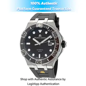 Maurice Lacroix Al6058 Icon Venturer Date Automatic Men's Watch/3197