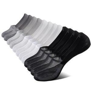 NEXFORMX Men's Ultra-Thin Breathable Mesh No-Show Socks – 6-Pack Summer Cotton Low-Cut ankle socks Anti-Slip Silicone Heel, Odor-Resistant Invisible