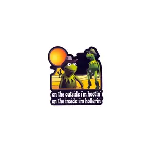 Hootin & Hollerin Sticker