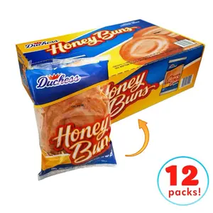 Duchess Honey Buns Snack 3 oz 12 pk.