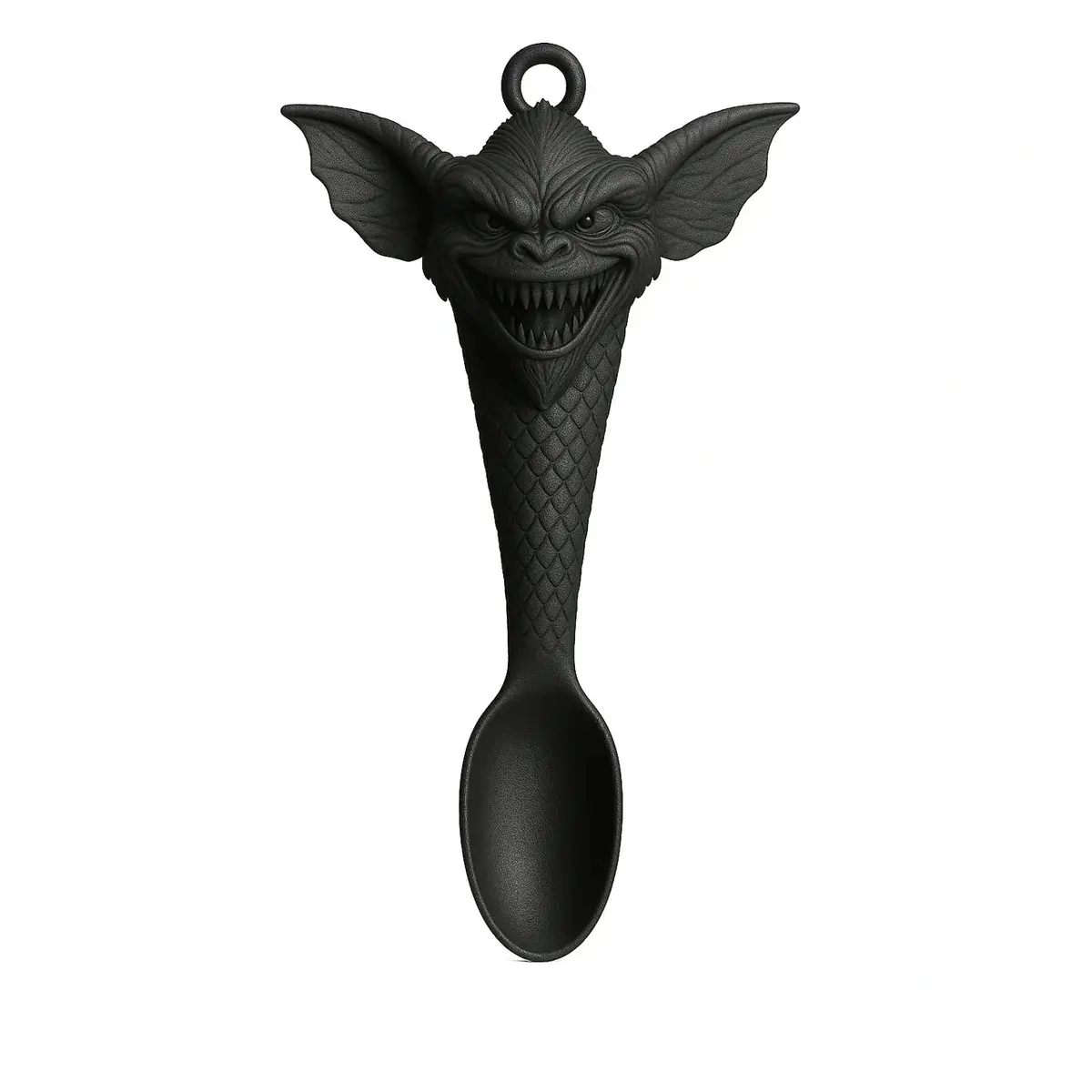 Gremlin Spoon with Necklace Loop