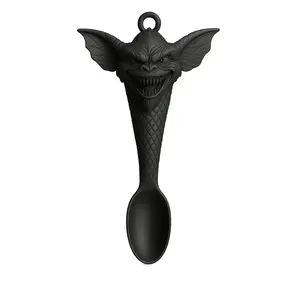 Gremlin Spoon with Necklace Loop