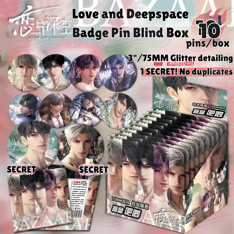 Love and Deepspace Blind Box Collectible Figurine - TikTok Shop