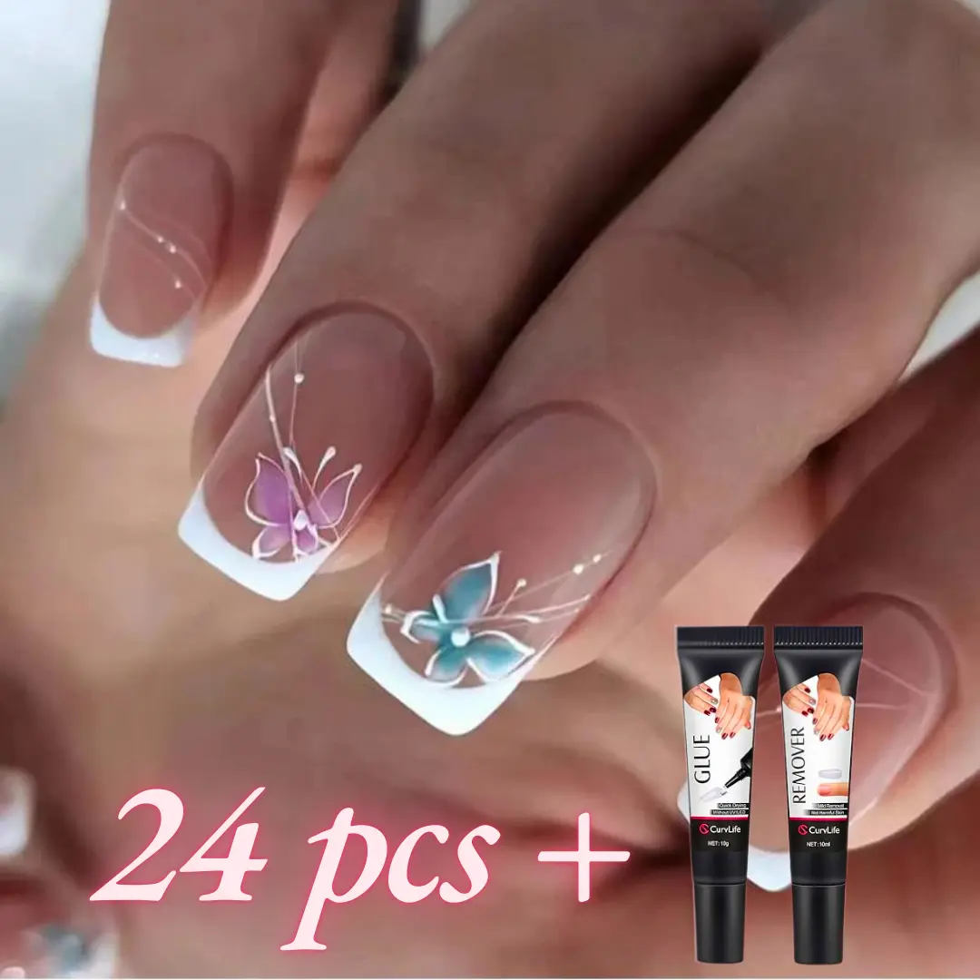 NailPro Ultimate Kit 6 – Tips, Glue & Remover