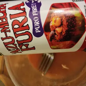 NO RED 40 - MINI Size Azu-Mecha FURIA 2.8oz Snack Seasoning - Sr. Michelado - Bottle Snack Flavor powder Spicy Chili Flavorful Spice Blend