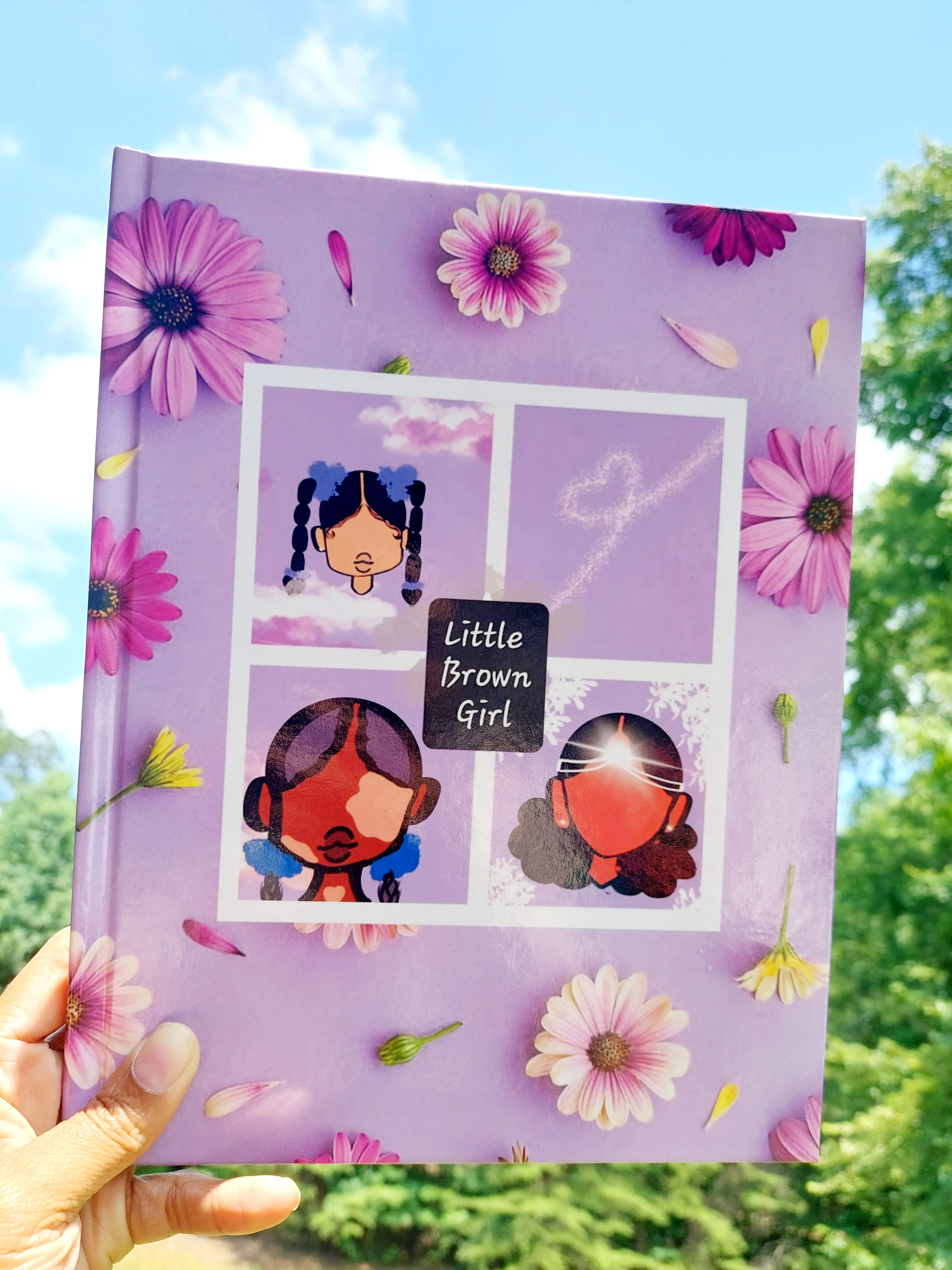 Little Brown Girl Book of Daily Affirmations & Bedtime Routine