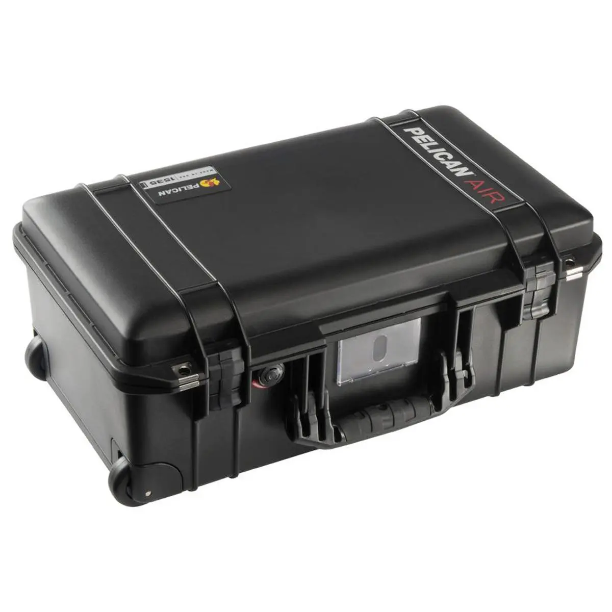 Pelican 1535 Air Wheeled Carry-On Case with Foam, Black