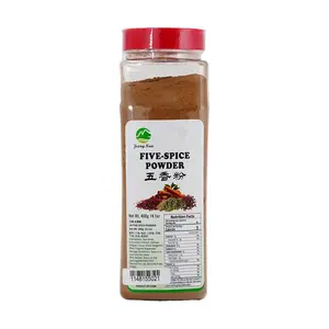 Jiang Nan Foods Five Spice Powder 400g - Authentic Chinese Seasoning for Cooking & Stir-Fries