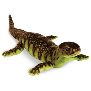 Real Planet™ Green Komodo Dragon Realistic Plush Stuffed Animal