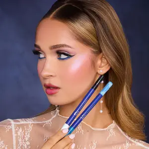 BEAUTY CREATIONS - Tim Burtons Corpse Bride “Hopscotch: Beloved/Departed” Duel Ended Liquid Eyeliner