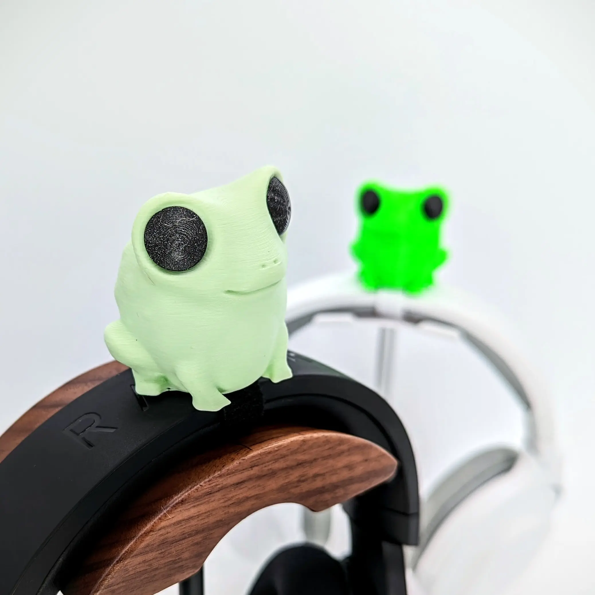 Hoppy Frog Headphone Attachment | Froggy Headset Ears | Gaming Accessories