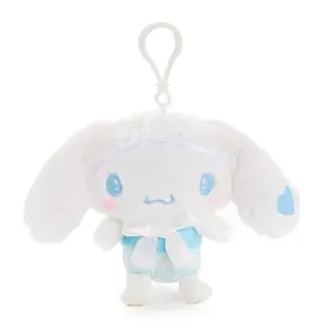 Cinnamoroll Plush Mascot Charm (Frills Series)