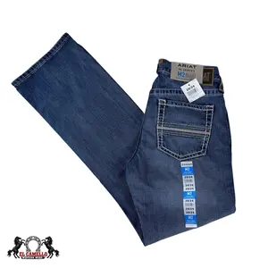 MNS M2 Traditional Relaxed Owens Boot Cut Jeans 10036071