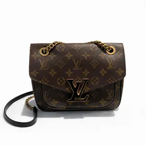 Pre-owned Louis Vuitton Canvas Shoulder Bags BJ11021L04088 Passy