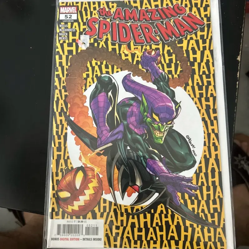Amazing Spider-Man comic