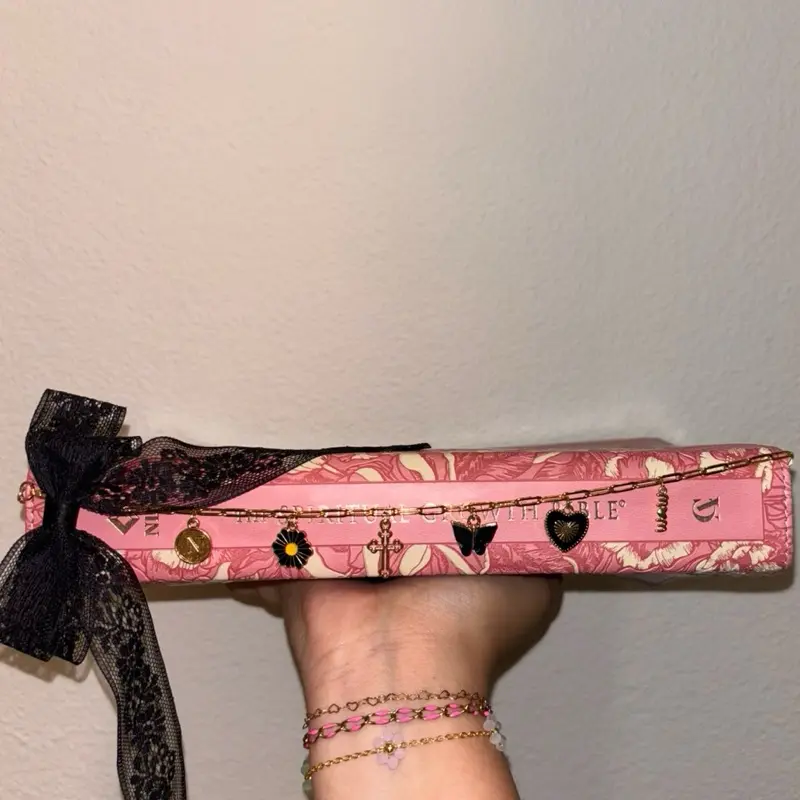 Custom Bible charms with Bow