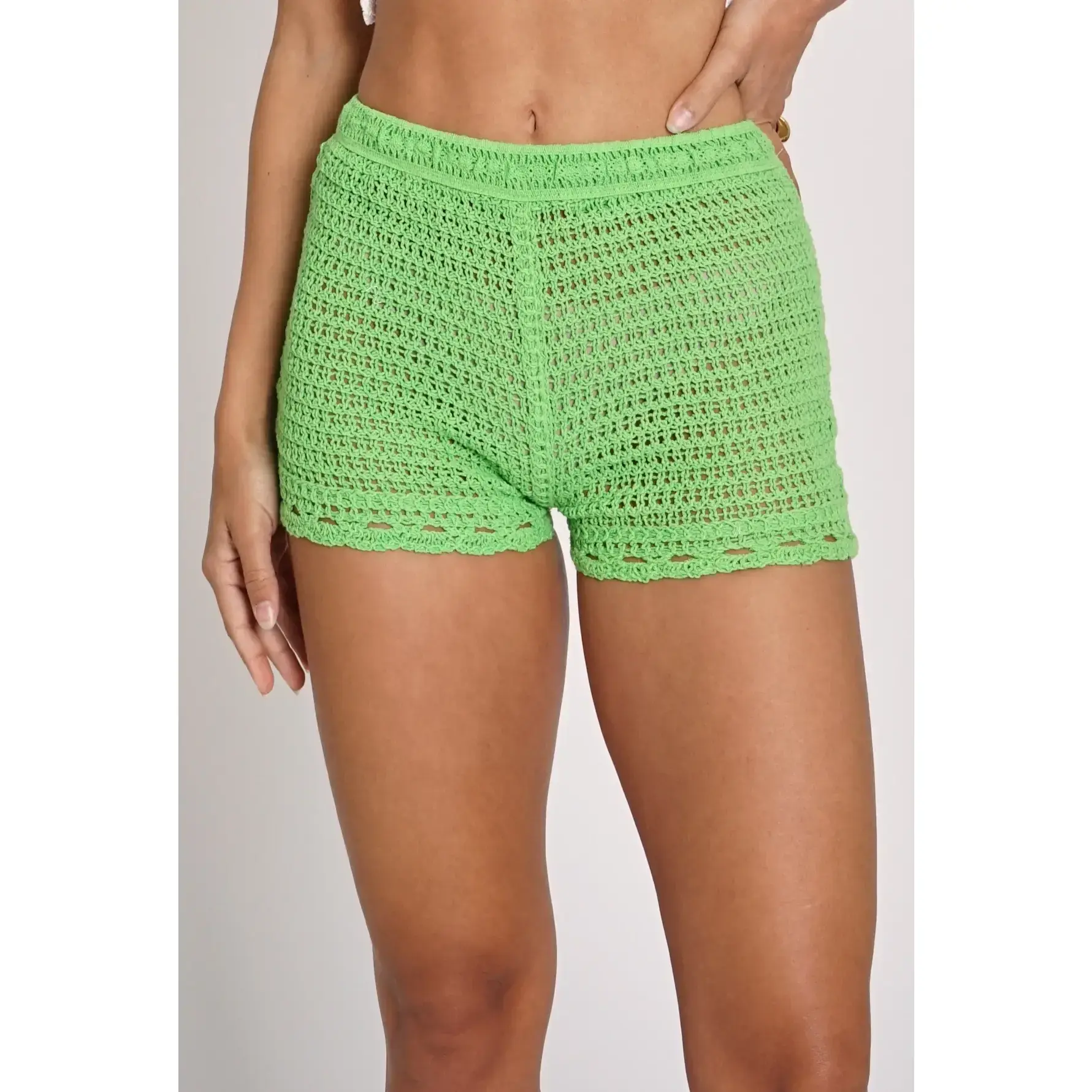 Women's Crochet Shorts - GSP1057
