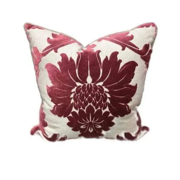 Fuchsia Velvet Pillow