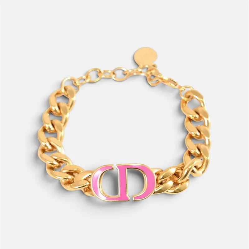 Pre-owned Christian Dior 30 Montaigne Bracelet