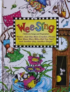 USED Book - Wee Sing: Children's Songs and Fingerplays by Pamela Conn Beall (Hardcover) - english
