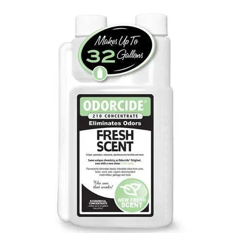 Odorcide Odor Eliminator Concentrate: Odor Eliminator for Strong Odor on Carpets, Hardwood & More - Fresh and Original - 16 oz
