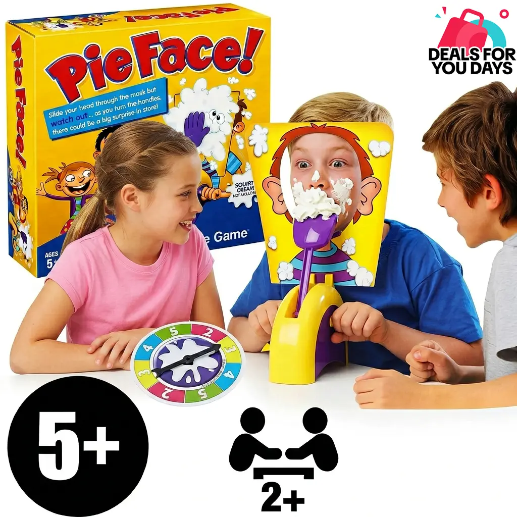 Novel Interactive Board Game for 2+ Players - Non-Toxic Gag Toys & Practical Jokes, Encourages Interaction, Gag Gifts for Birthday Party Competitions