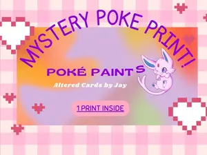 NEW! Poke Print Pack (1 Print inside)