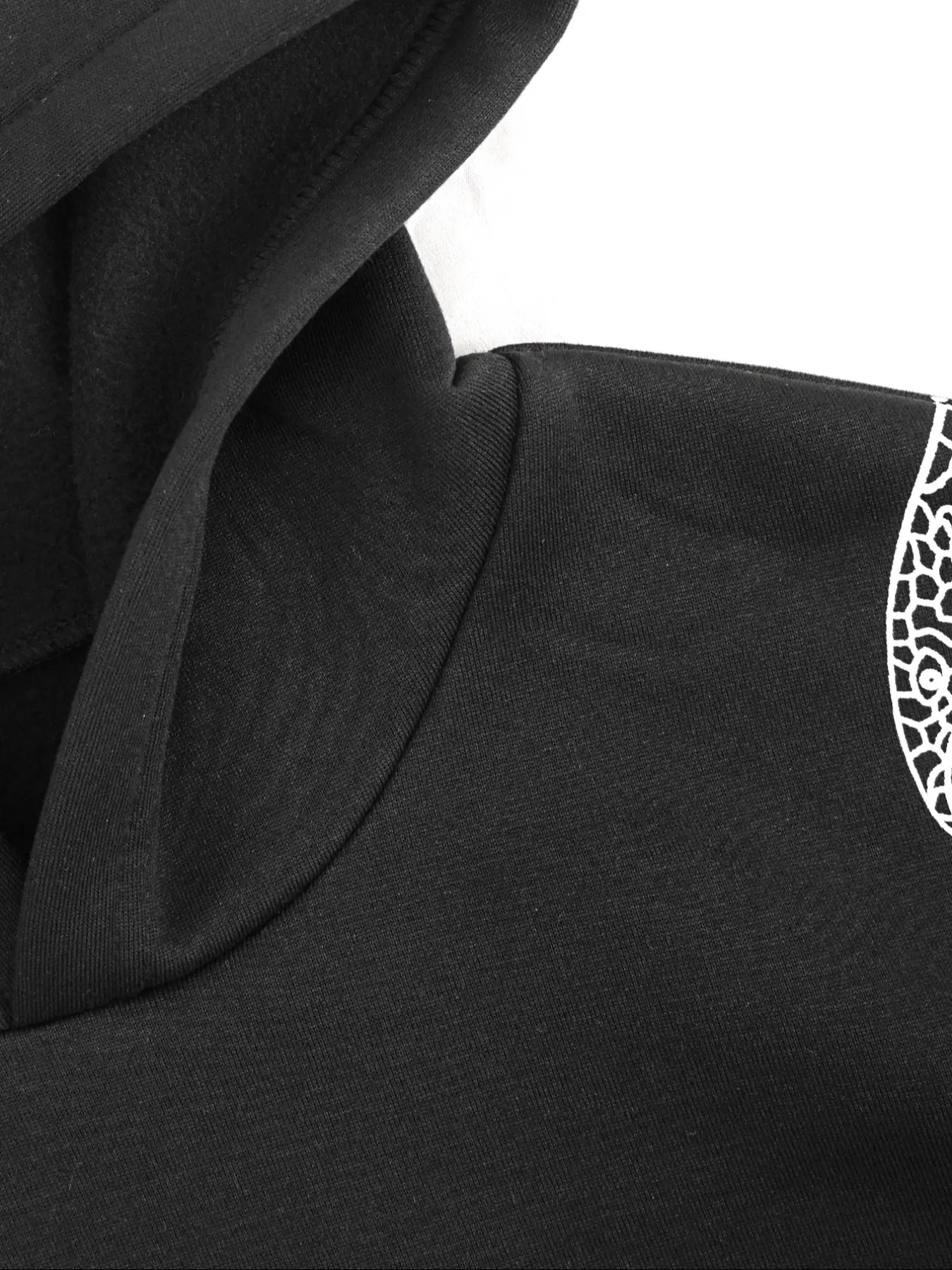 Y2K Street Snake Like Letter Printed Autumn/Winter Fashion Hoodie