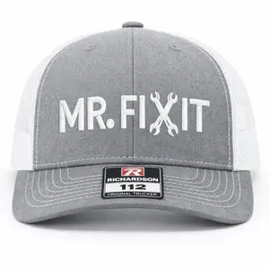 Mr. Fixfit Embroidered Richardson Hat