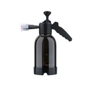 2L Car Washer Spray Bottle for Summer, Xmas Car Wash Foam Pressure Spray Bottle, Portable Foam Sprayer for Car Cleaning