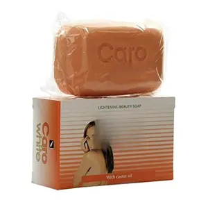 unisex Caro White Beauty Skin Tone Soap 200Gr 2pcs 37323 7oz