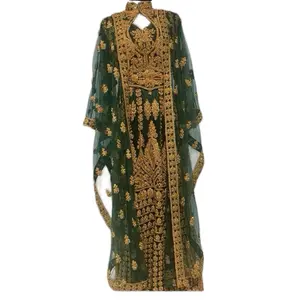 Beautiful Desi embroidered kaftan - Elegant Design for Versatile Use