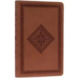 USED-ESV Thinline Bible, TruTone, Tan, Diamond Design, Red Letter Text by English Standard (Unknown)