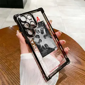 Album cover of S-Straight Outta: ComptonS Phone Case Suitable for Samsung Galaxy S26 S25 S24 A57 A37 A07 A26 A36 A55 A35 A06 A16 A05 A14 A24 A34 A54 A15 A05S A25 A04e A04 S23 S22 S21 FE Ultra Plus Edge 4G 5G Anti Fall Transparent Soft Back Cover