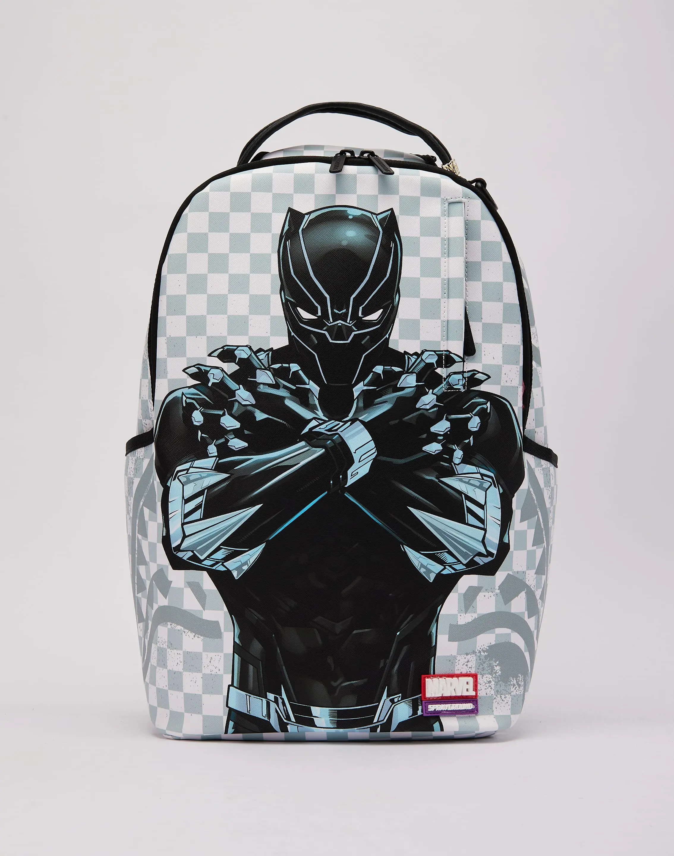 Mens Sprayground Marvel Black Panther Wakanda Forever Backpack