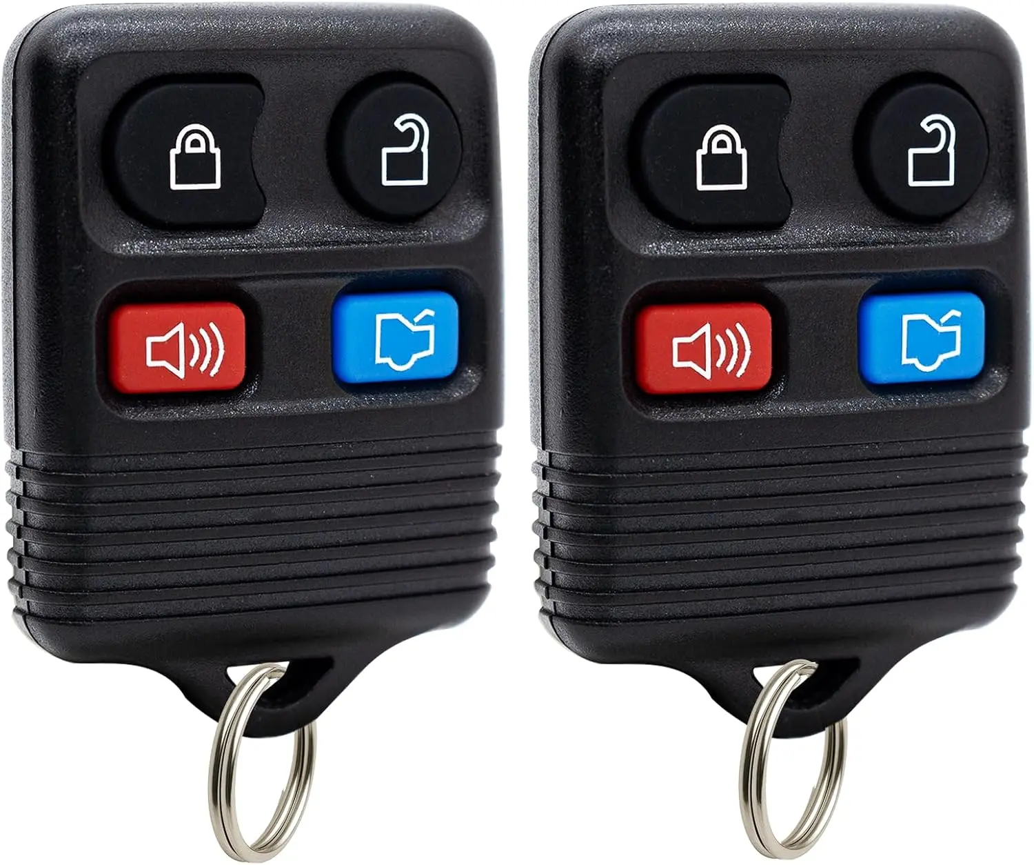 Key Fob Keyless Entry Fits for 1999-2014 Ford Mustang Focus Explorer Sport Expedition Taurus Escape Edge Thunderbird Lincoln Town Car Mercury Remote Control Replacement CWTWB1U311 CWTWB1U345