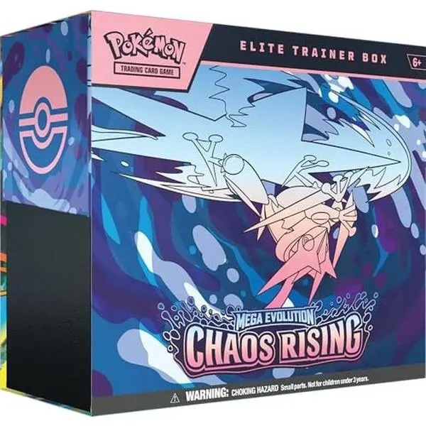 Pokémon TCG: Mega Evolution Chaos Rising Elite Trainer Box