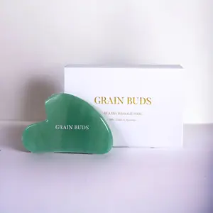 Jade Facial Gua Sha Tool - Lift - Sculpt -Depuff