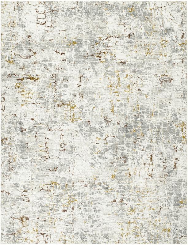 Livabliss Modern Minimalism Home Decor Rug - 2 ft. 7 in. x 3 ft. 11 in. Machine-Woven Dresden Low-Pile Polyester Face Rectangle Rug, Multi-Color, Indoor-Use