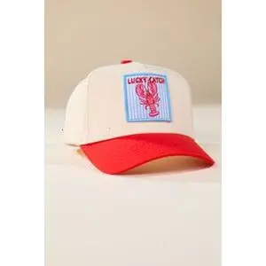 Altar'd State Lucky Catch Lobster Hat