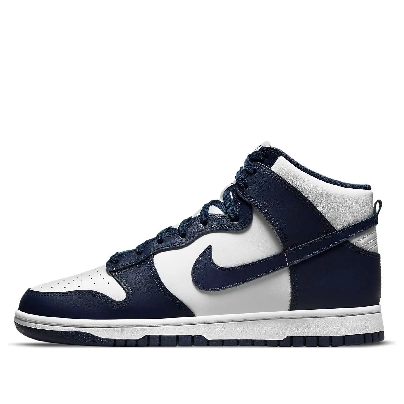 Nike Dunk High 'Midnight Navy' DD1399-104 Nike Dunk High 'Midnight Navy' DD1399-104