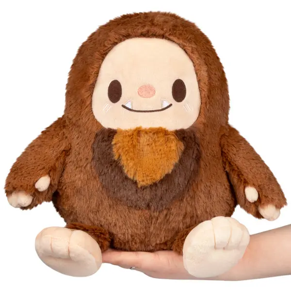 Mini Squishable Baby Bigfoot Plush Toy
