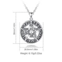 Style 6 Vintage Oxidized Silver