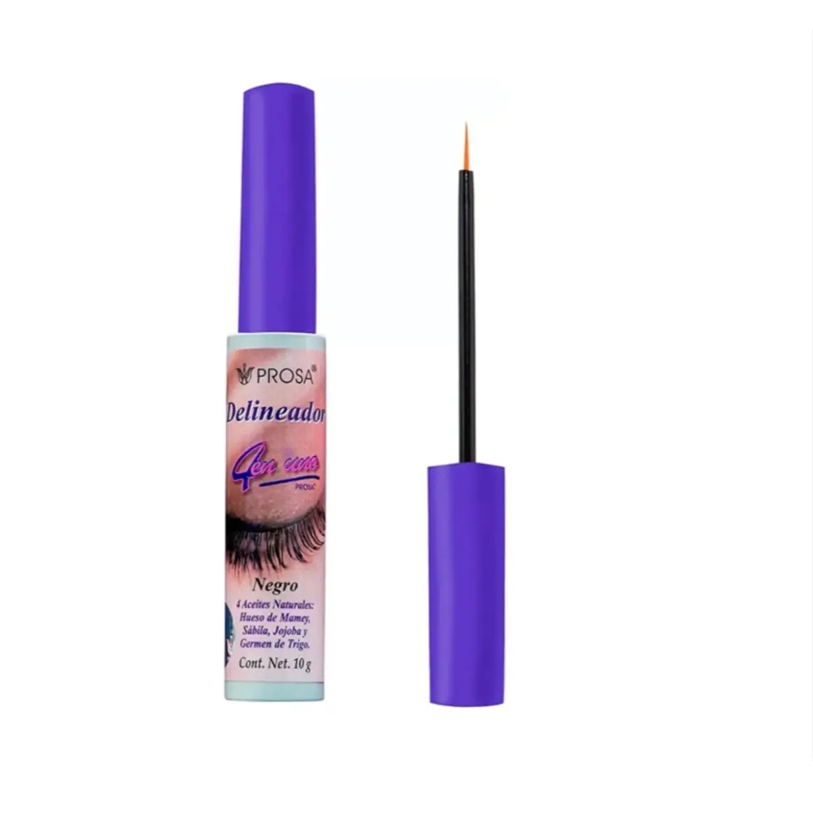 Prosa - Eyeliner Lipliner Makeup Brush Applicator Cosmetic